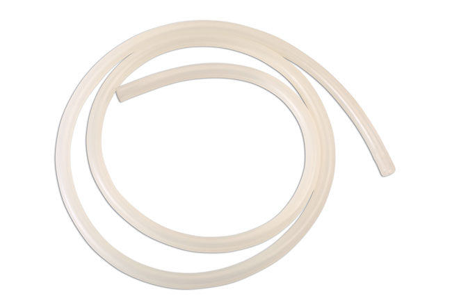 LASER 6819 Silicone Hose Without Valve 1.2m Clear Hose For Brake Bleeding