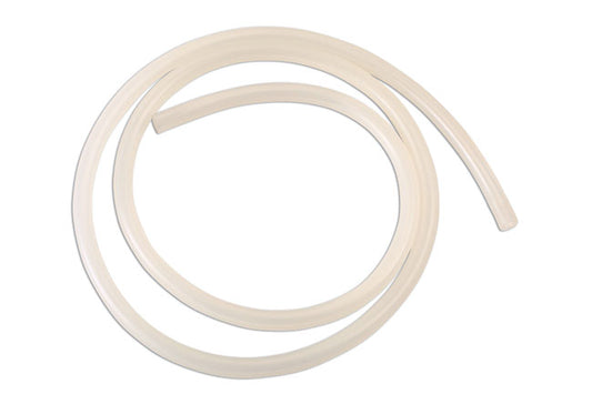 LASER 6819 Silicone Hose Without Valve 1.2m Clear Hose For Brake Bleeding