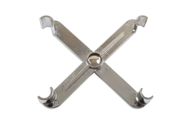 LASER 6822 Fuel Line Quick Coupling Pliers 5/16" 3/8" 196mm Disconnect Tool
