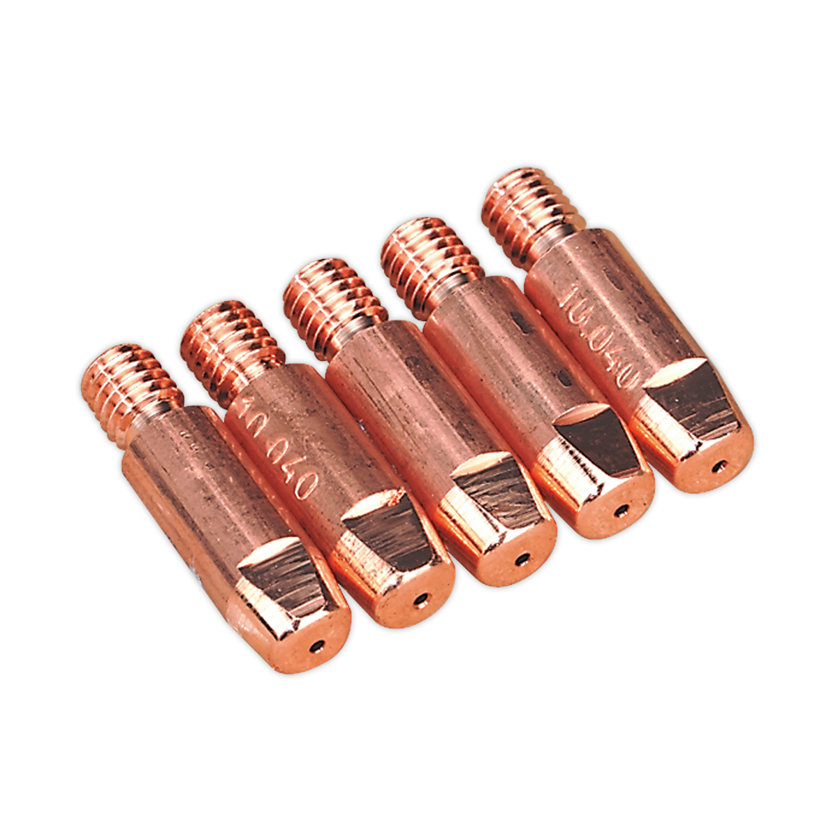Sealey Contact Tip For Gasless MIG Welders 1.0mm Size Pack of 5 Pieces TG100/2