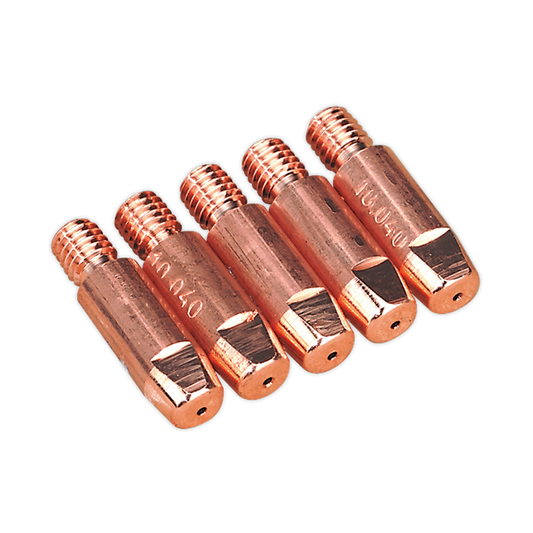Sealey Contact Tip For Gasless MIG Welders 1.0mm Size Pack of 5 Pieces TG100/2