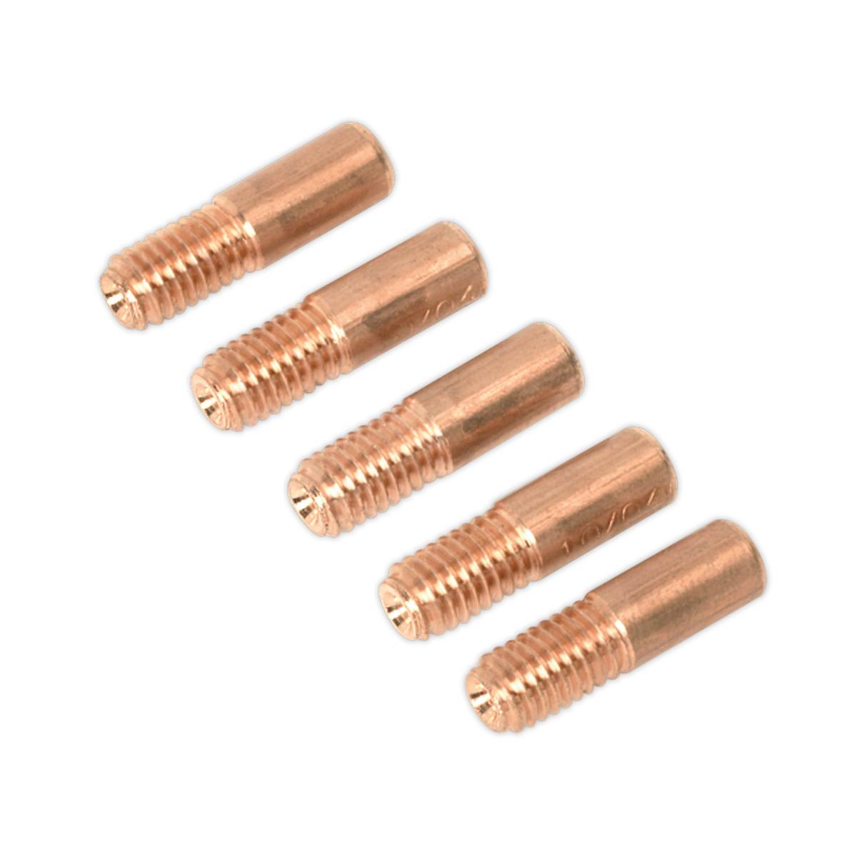 Sealey Contact Tip For Gasless MIG Welders 1.0mm Size Pack of 5 Pieces TG100/3