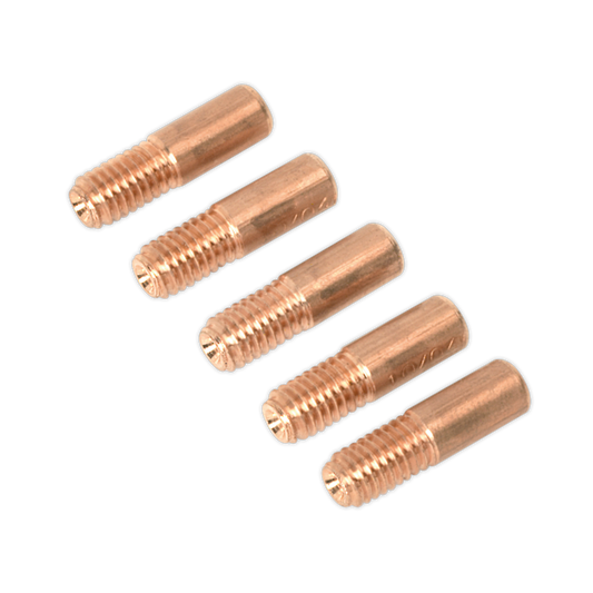 Sealey Contact Tip For Gasless MIG Welders 1.0mm Size Pack of 5 Pieces TG100/3