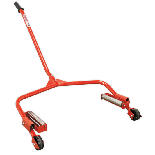 Sealey Wheel & Tyre Handling Dolly - 127kg Capacity 535mm Fork Centres TH002
