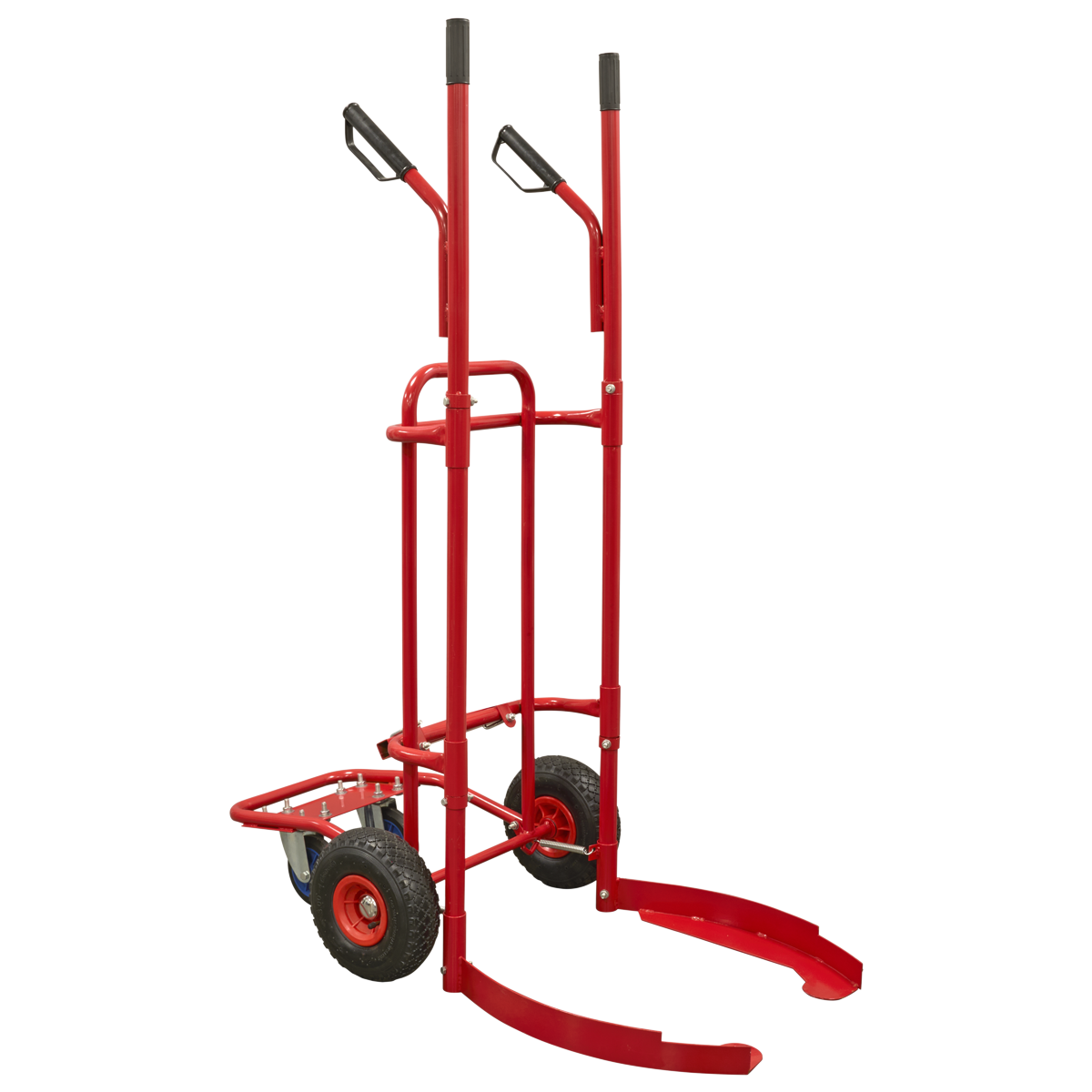 Sealey Tyre Transport Trolley 200kg Capacity Tubular Steel Construction TH003