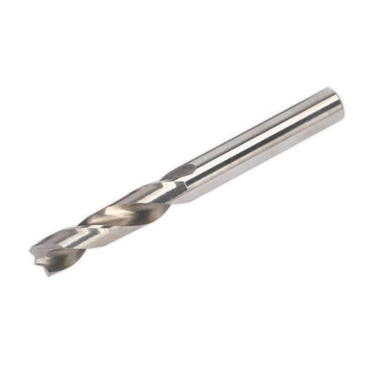 Sealey 8mm HSS Cobalt Spot Weld Drill Bit For Drilling Out Spot Welds AK4734