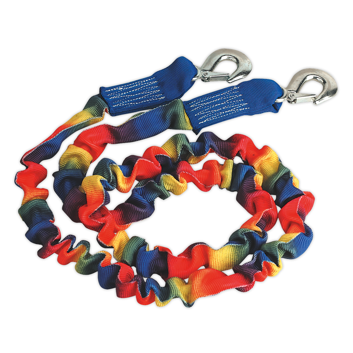 Sealey Tow Rope Heavy Duty Stitched Hook 3000kg Rolling Load Capacity TH3002