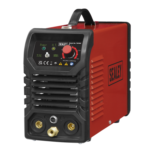 Sealey TIG/MMA Inverter Welder With Forced Air Cooling 160Amp 230V TIG160