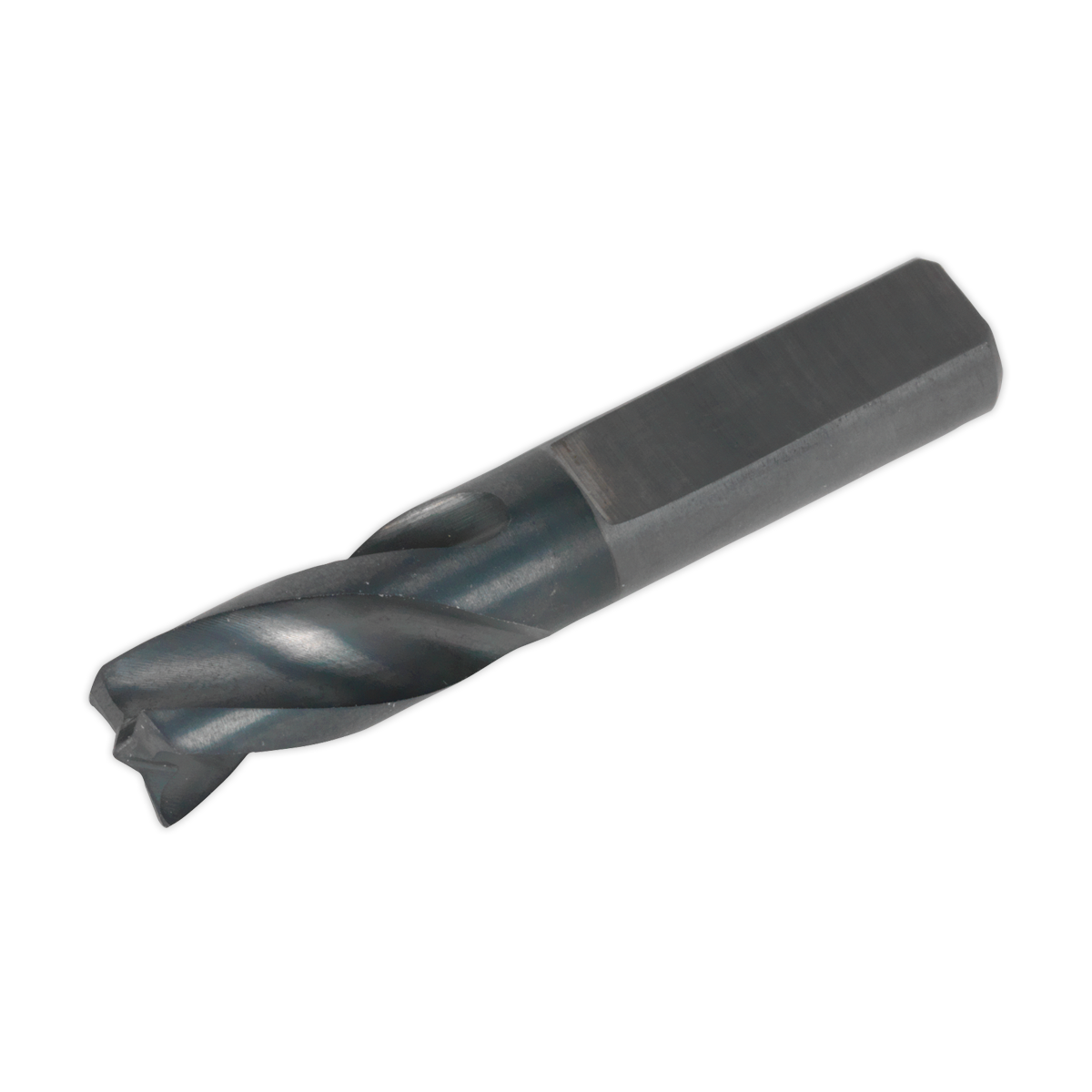 Sealey Solid Carbide Spot Weld Drill Bit Ø8 x 44mm In High-Density Case AK4740