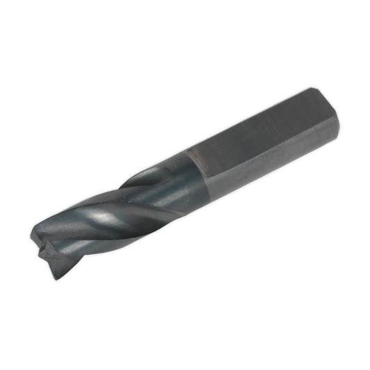 Sealey Solid Carbide Spot Weld Drill Bit Ø8 x 44mm In High-Density Case AK4740