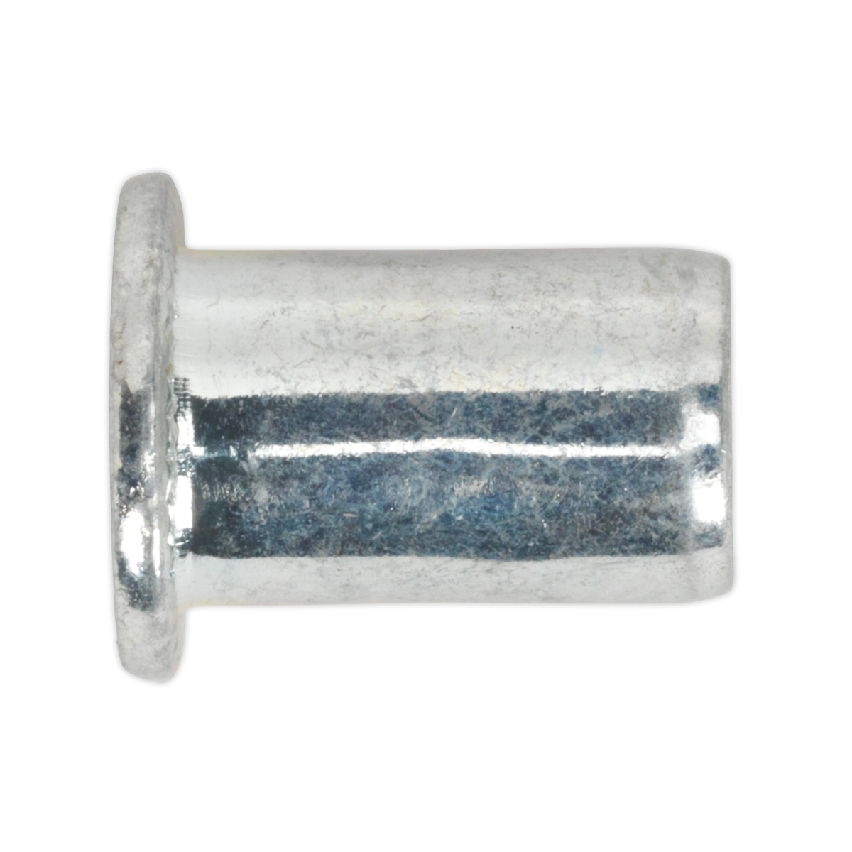 Sealey Threaded Insert Regular Zinc Plated M5 Pack Of 50 - Silver TIRM5
