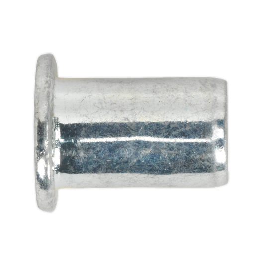 Sealey Threaded Insert Regular Zinc Plated M5 Pack Of 50 - Silver TIRM5
