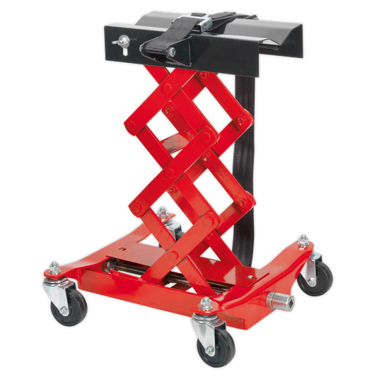 Sealey 150kg Gearbox Scissor Mechanism Type Floor Transmission Jack TJ150E