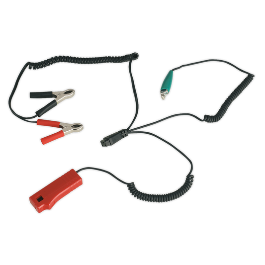 Sealey Lead Set 1.5 Metres With Conductive Pick-Up For Model TL93 TL93/08
