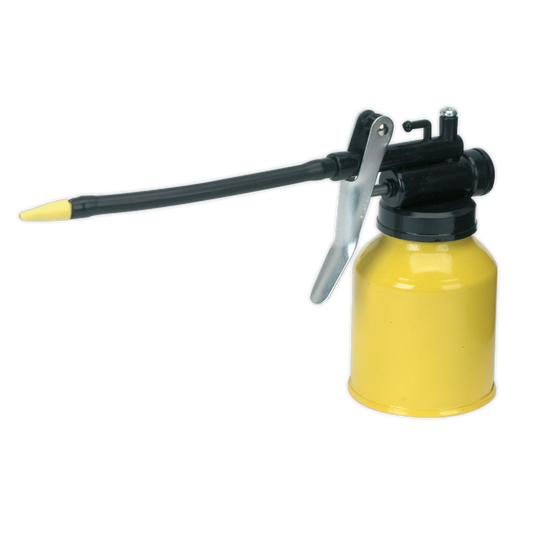 Sealey Oil Can With Flexible Spout For Directional Control 180mL Yellow TP04