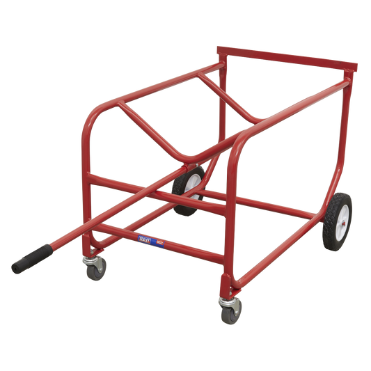 Sealey Drum Stillage Mobile For Quick Contents Dispensing 48Gal/205 Litres TP112