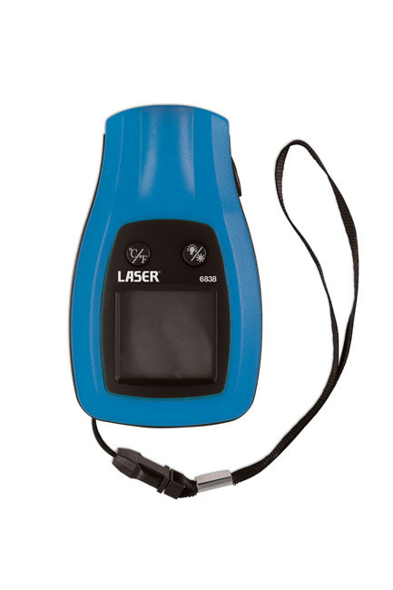 LASER 6838 Mini Infra Red Thermometer -50to 280 Degree C Backlit Non Contact
