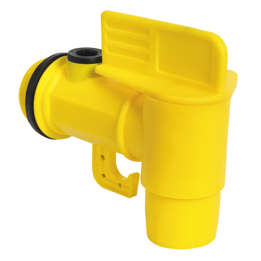 Sealey Water Butt Drum Tap 2" BSP Thread Polyethylene EPT Gasket TP125