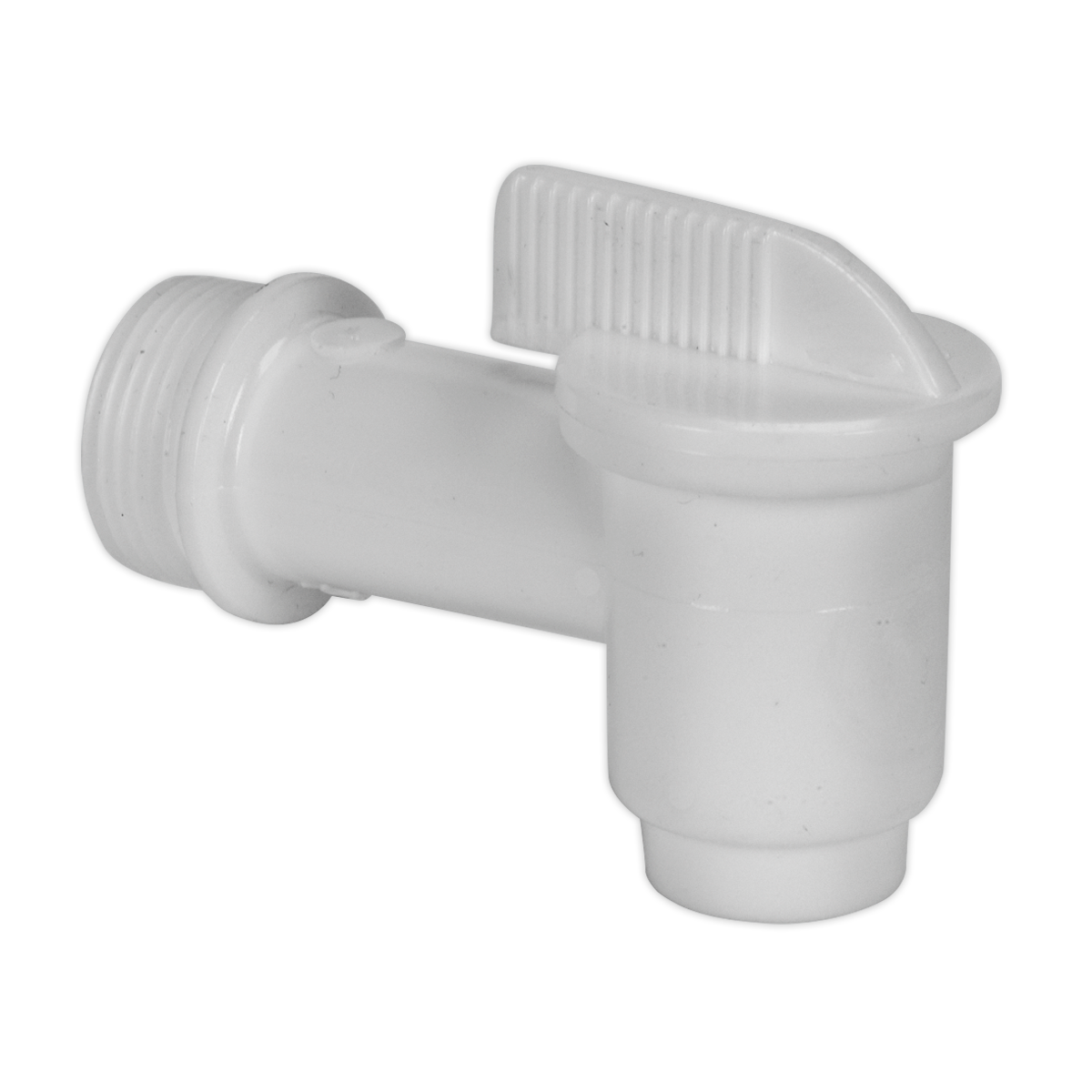 Sealey Drum Tap Polythene Constructed With 3/4" BSP Thread - White TP126