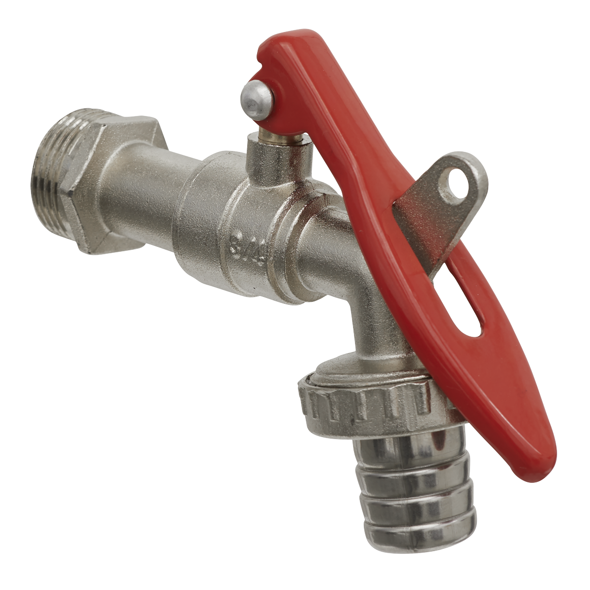 Sealey Water Butt Drum Tap 3/4" BSP Thread Zinc Die Cast Lockable TP128
