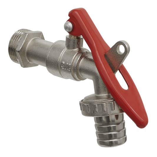 Sealey Water Butt Drum Tap 3/4" BSP Thread Zinc Die Cast Lockable TP128
