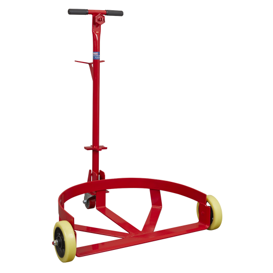 Sealey Drum & Barrel Trolley Rigid Steel Construction Ø150mm Wheels TP13