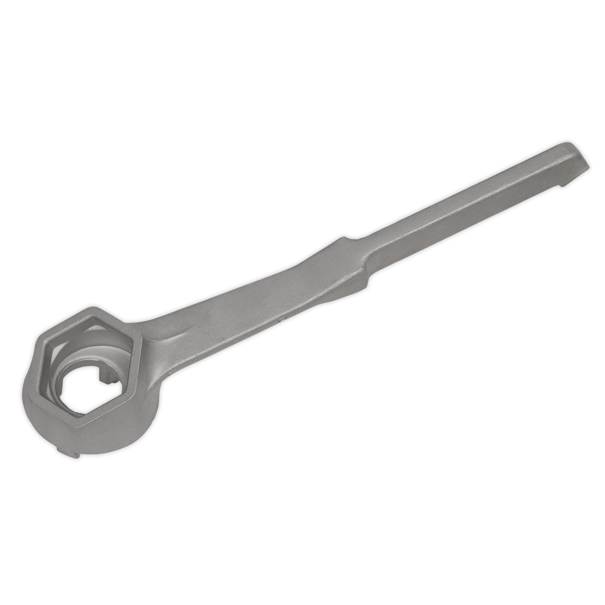 Sealey Hardened & Tempered Cast Aluminium Drum Wrench 270mm Silver TP130