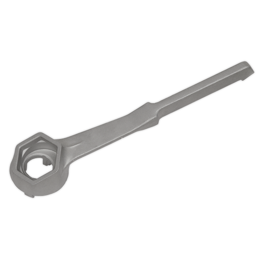 Sealey Hardened & Tempered Cast Aluminium Drum Wrench 270mm Silver TP130