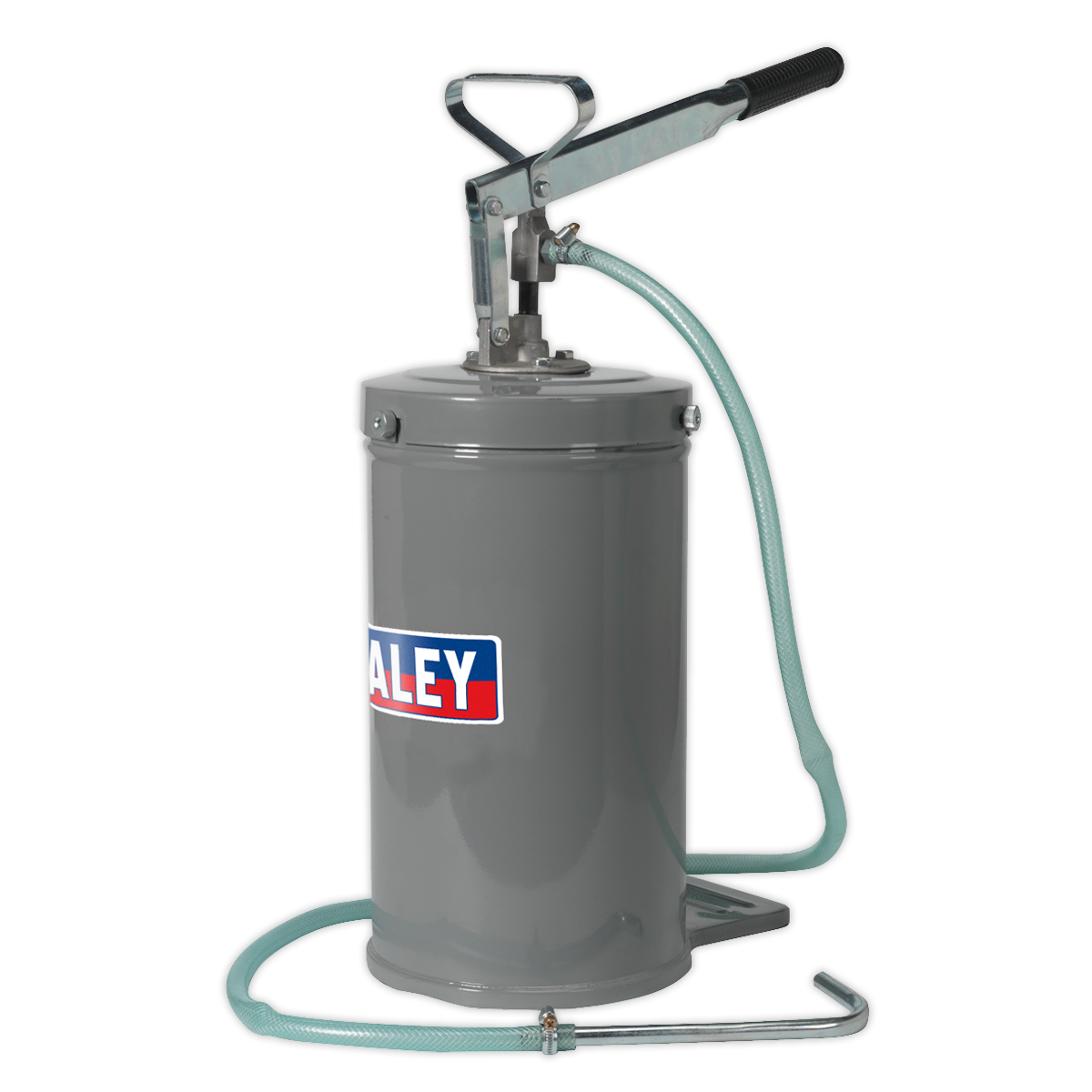 Sealey Oil Dispensing Unit 1.8m Delivery Hose With Angled Spout 14 Litres TP16