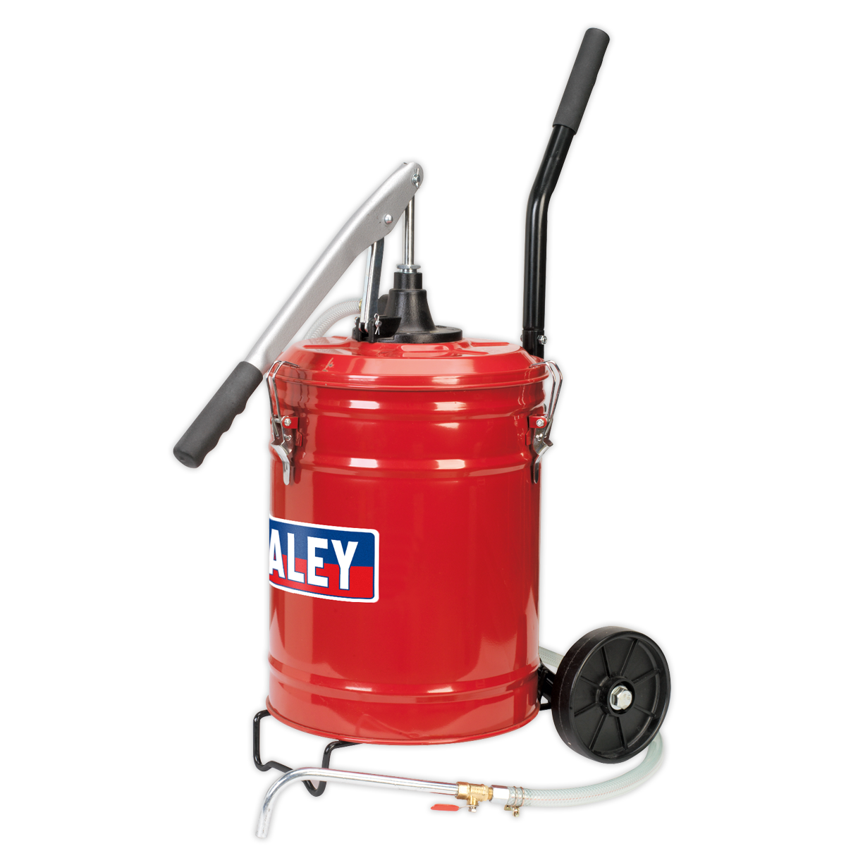 Sealey Gear Oil Dispensing Unit With Heavy Duty Wheels 20 Litres Mobile TP17