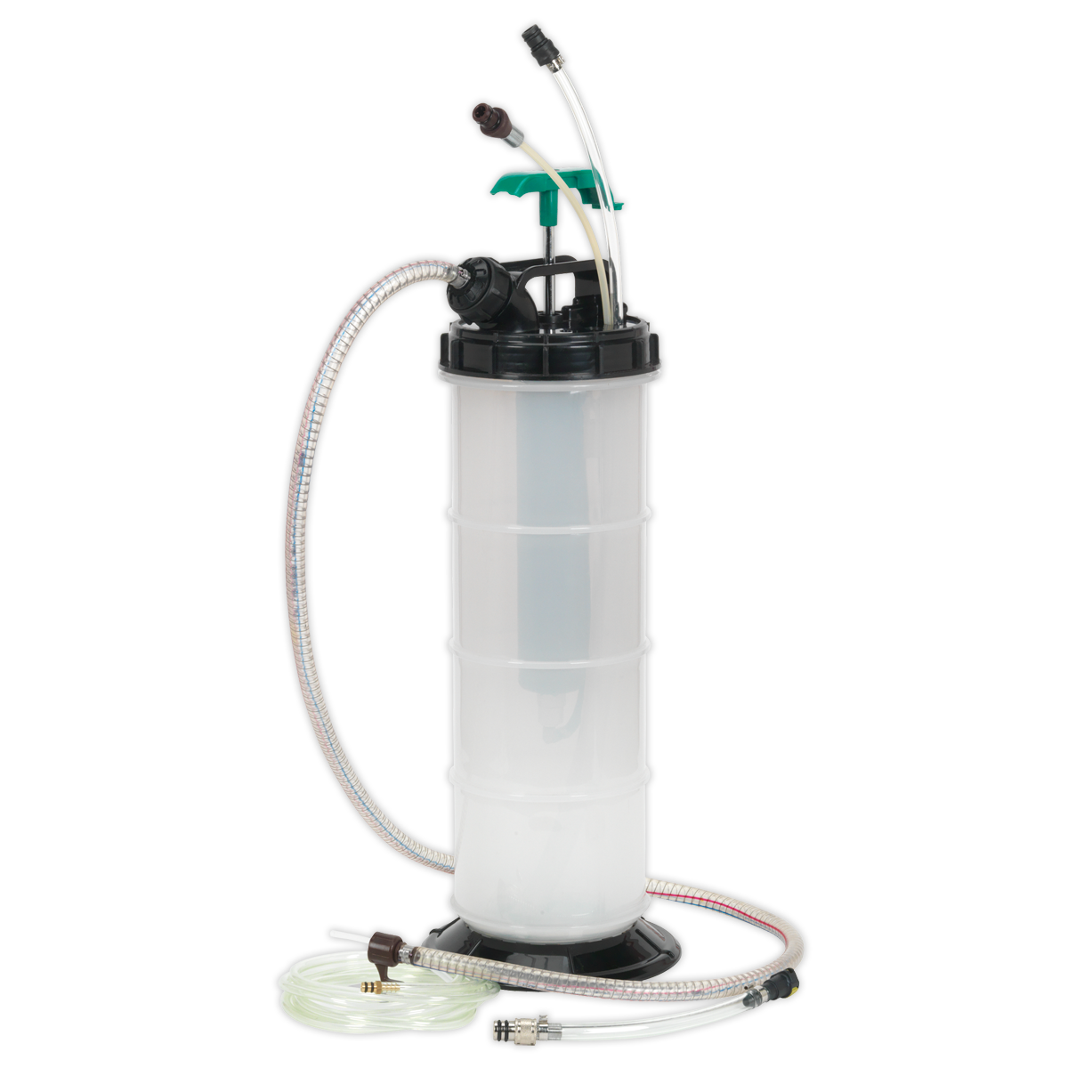 Sealey Vacuum Fuel/Fluid Extractor 8L Capacity With 1.5 Metres Main Hose TP204