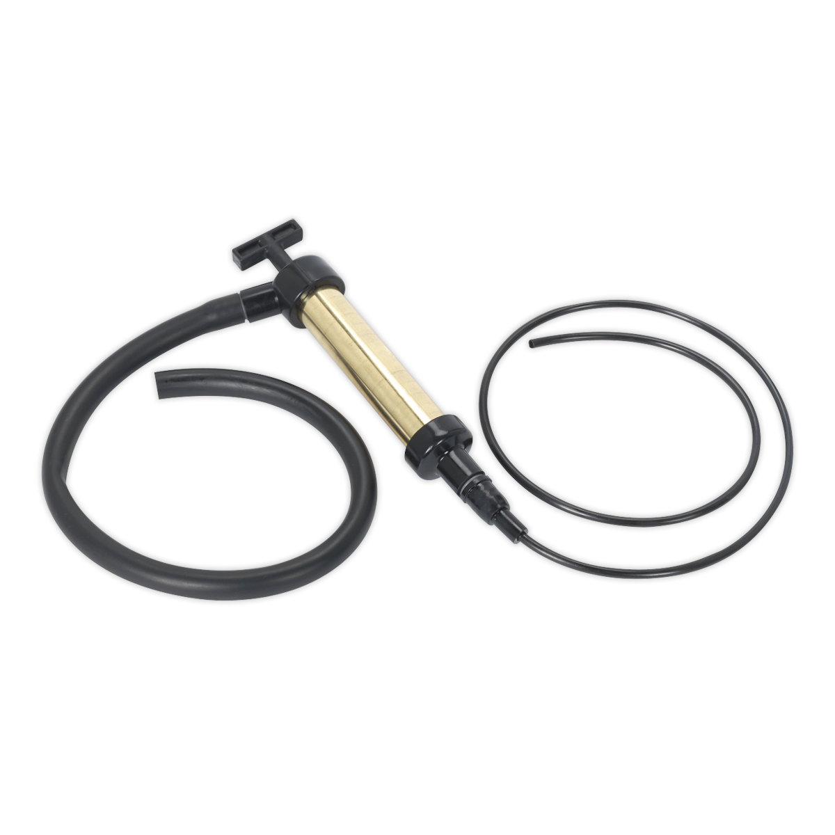 Sealey Fluid Transfer Pump With Removable Neoprene End Caps Brass TP501