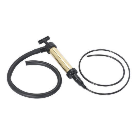 Sealey Fluid Transfer Pump With Removable Neoprene End Caps Brass TP501