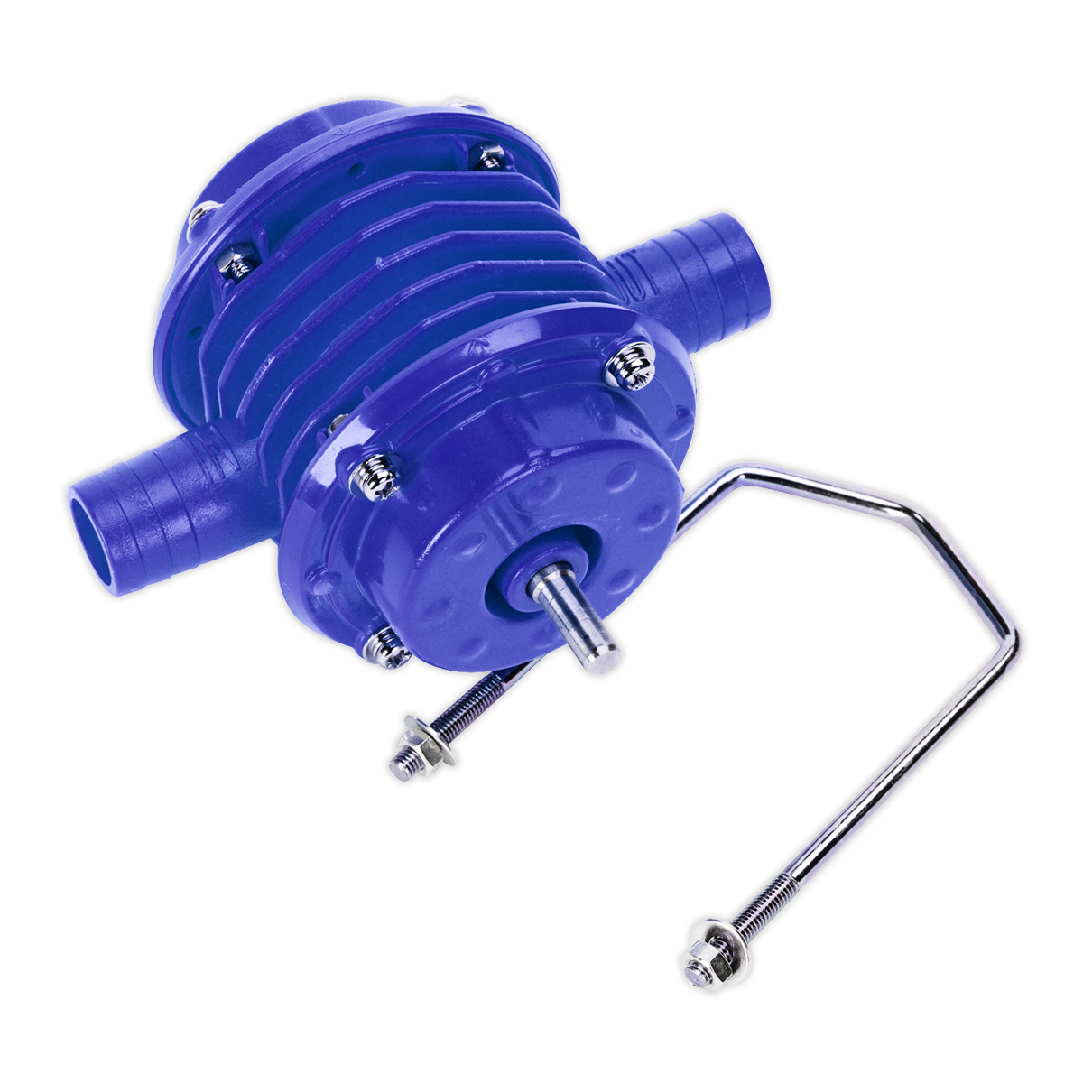 Sealey Heavy Duty Water Pump Drill Powered 2200L/h 3000 RPM 3m Suction Head TP53
