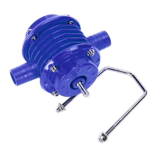 Sealey Heavy Duty Water Pump Drill Powered 2200L/h 3000 RPM 3m Suction Head TP53