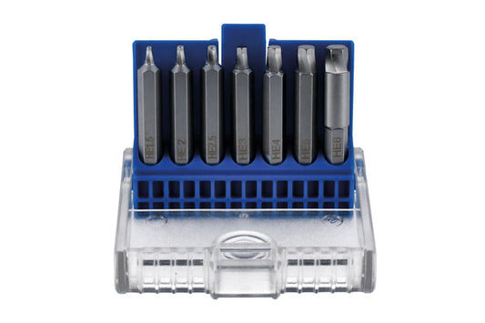 LASER 6844 7pc Damaged Hex Bolt Extractor Set Steel Stripped Rounded Fasteners