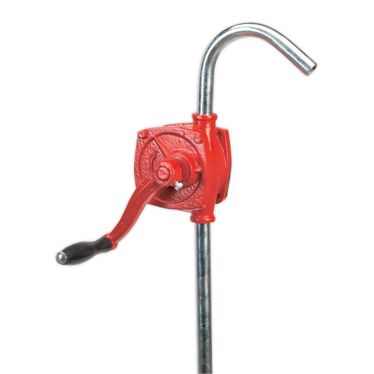 Sealey Rotary Pump For 205L Drum Cast Steel Body With Machined Bore & Rotor TP55