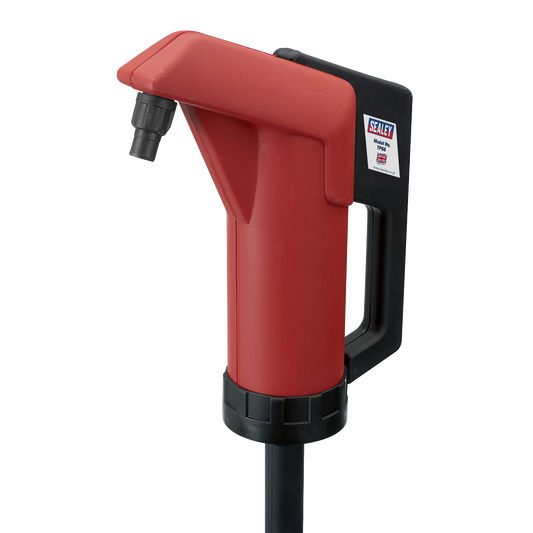 Sealey Self-Priming Heavy Duty Lever Action Pump With Anti-Drip Nozzle TP66