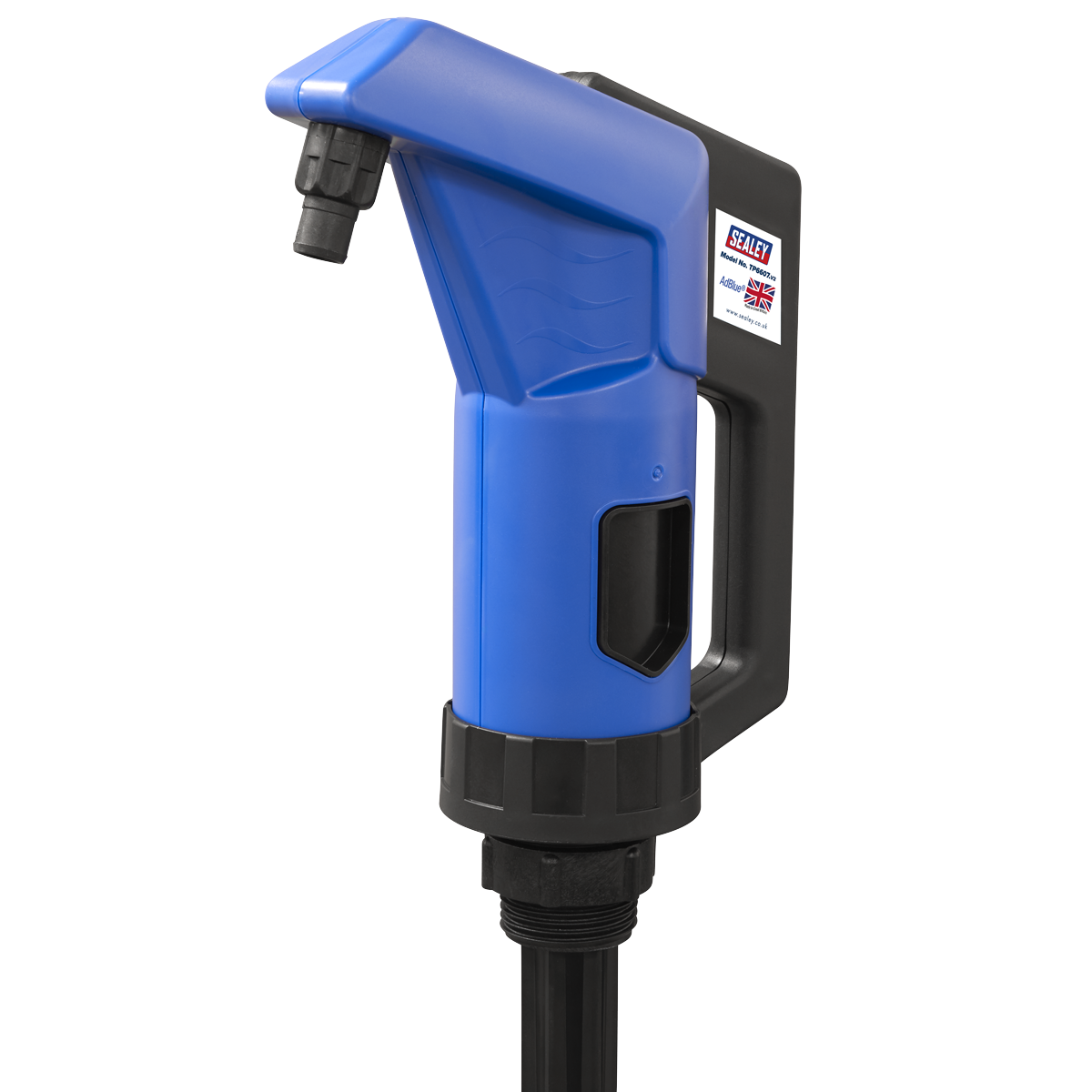 Sealey Heavy Duty Lever Action Pump For AdBlue With Anti-Drip Nozzle TP6607