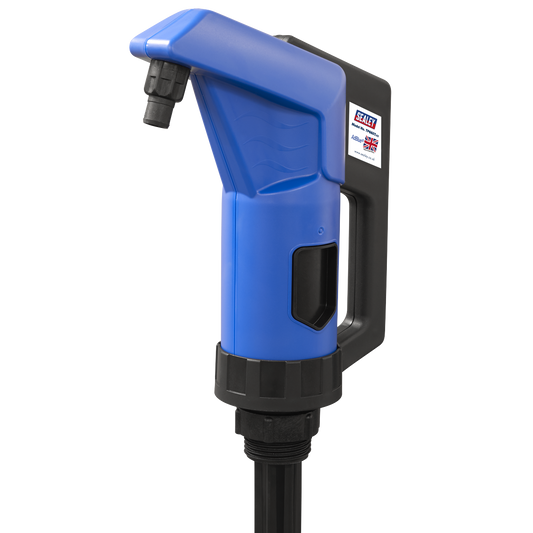 Sealey Heavy Duty Lever Action Pump For AdBlue With Anti-Drip Nozzle TP6607