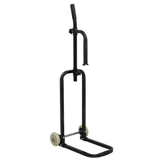 Sealey Gear Oil Drum Trolley With Two Wheels For TP67 Gear Oil Pump TP67DT