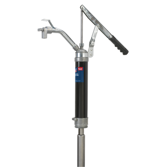Sealey Heavy Duty Lever Pump With Swivel Handle 2" BSP Adaptor Black TP6802