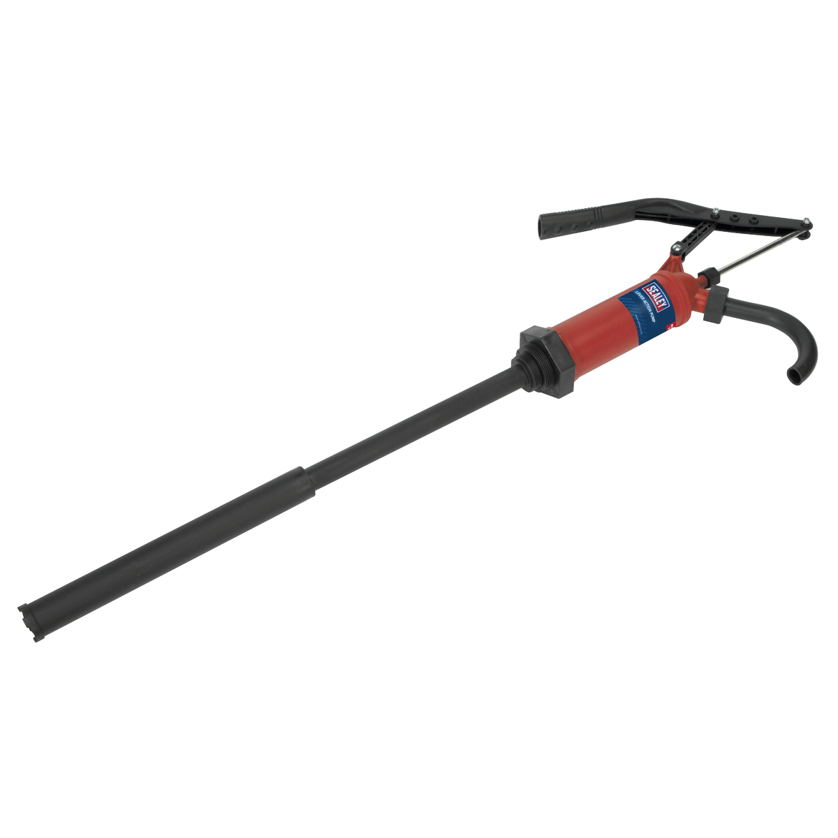 Sealey Polypropylene Lever Action Pump With Steel Rod & Dip Tube TP6803