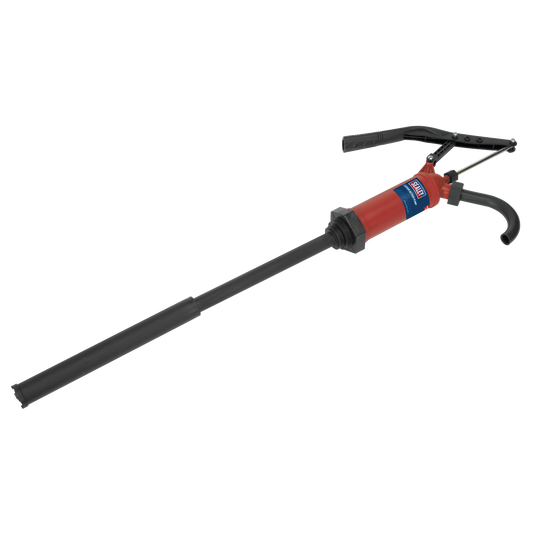 Sealey Polypropylene Lever Action Pump With Steel Rod & Dip Tube TP6803
