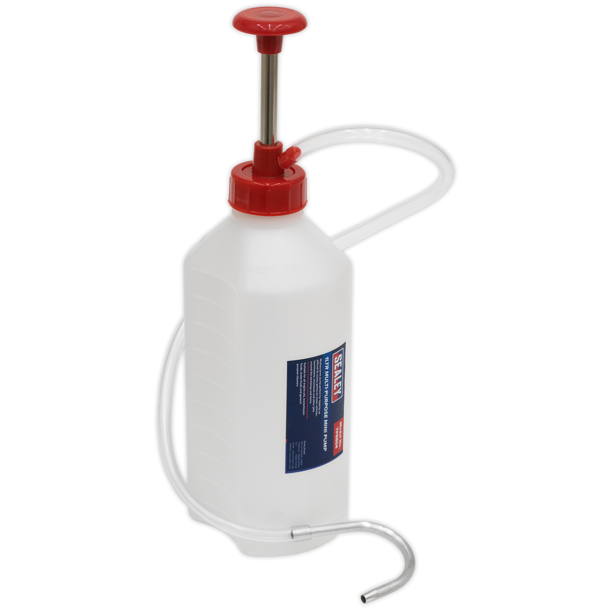 Sealey Multi-Purpose Mini Pump Engine/Brake/Gearbox Oil/Fluid/Cleaner TP6804