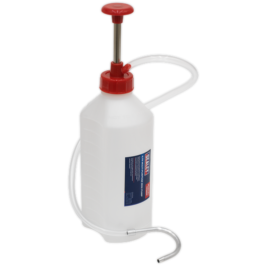 Sealey Multi-Purpose Mini Pump Engine/Brake/Gearbox Oil/Fluid/Cleaner TP6804