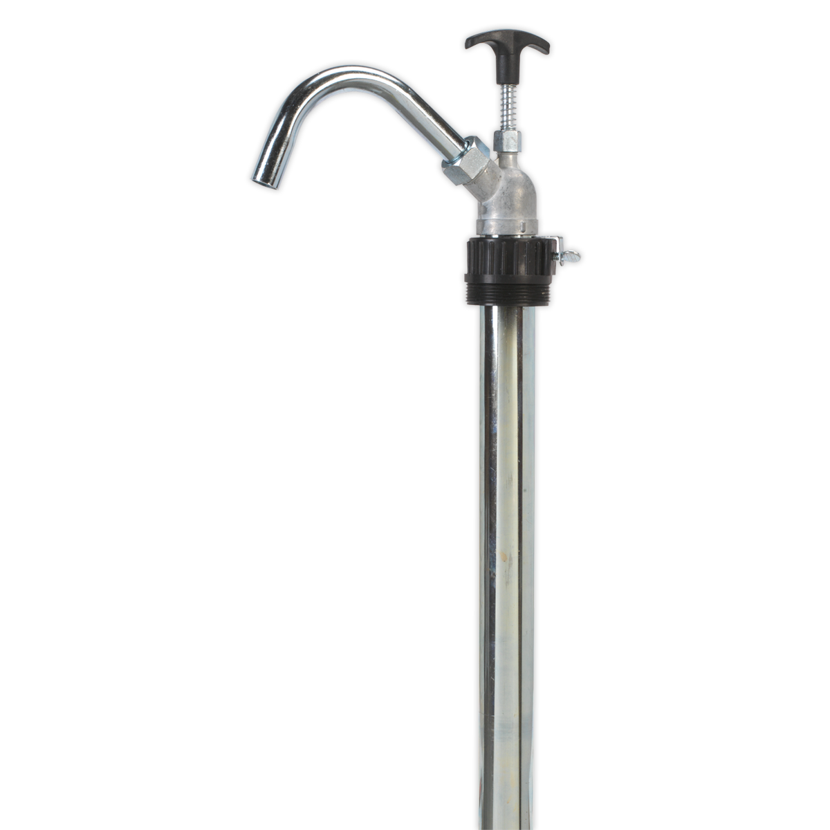 Sealey Lift Action Pump With Adjustable 2" BSP Adaptor & Dip Tube TP6805