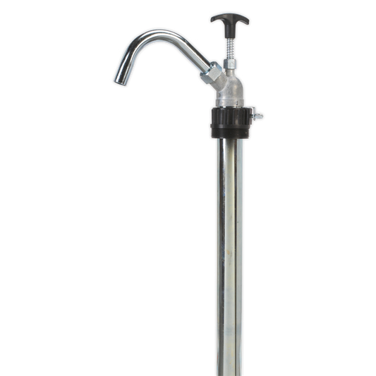 Sealey Lift Action Pump With Adjustable 2" BSP Adaptor & Dip Tube TP6805