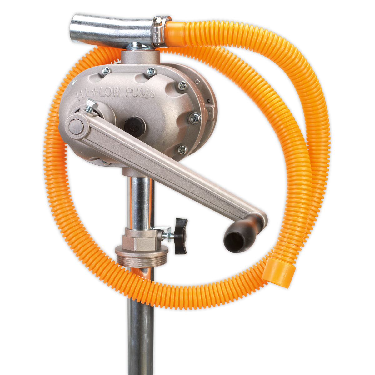 Sealey Heavy Duty High Flow Rotary Pump For 205L Drum With 2" BSP Adaptor TP6807