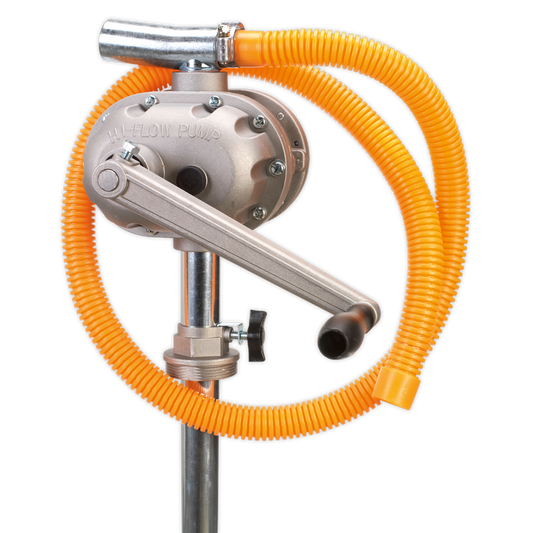 Sealey Heavy Duty High Flow Rotary Pump For 205L Drum With 2" BSP Adaptor TP6807